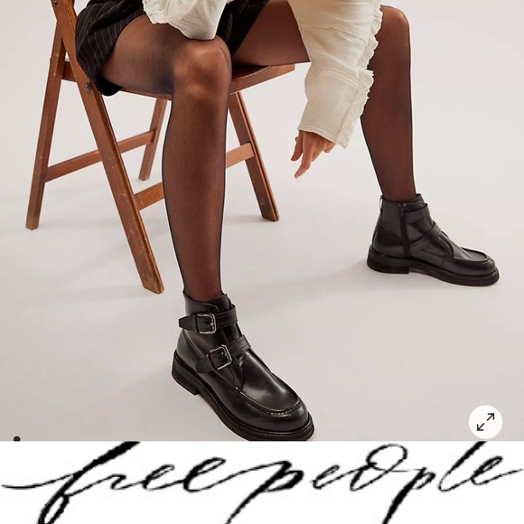 Gorgeous, Free People Isla Moto Boots❤️ - Picture 2 of 7